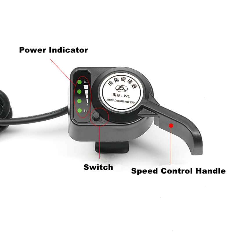 Impulsionador elétrico da bicicleta