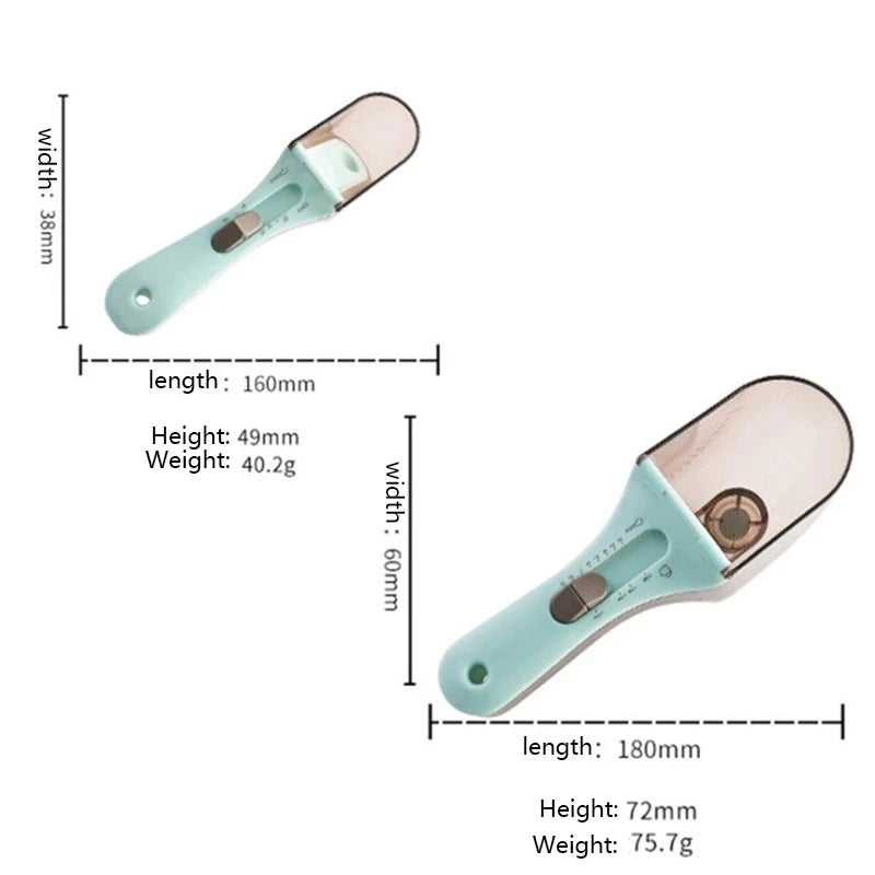 Colher de medição ajustável (2 pcs)