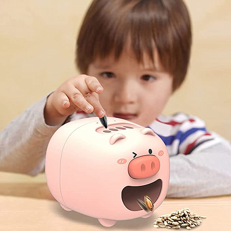 Máquina Abridora Automática de Sementes de Melão Cute Pig