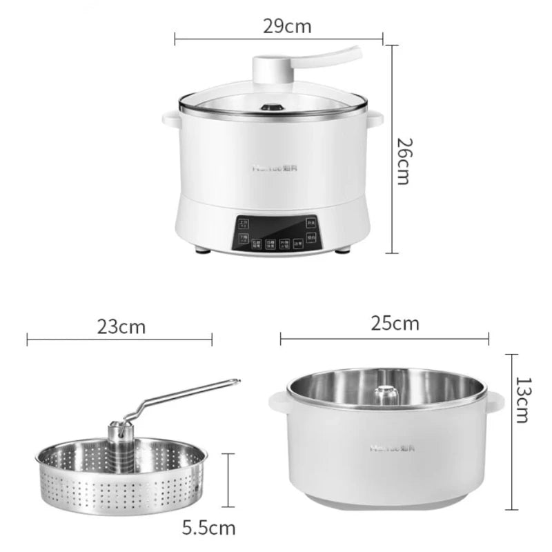 Fogão elétrico de separação de sopa de arroz