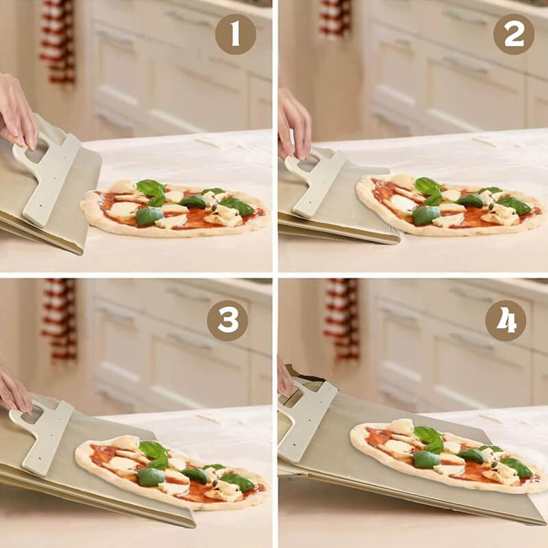 Deslizamento de Pizza Peel