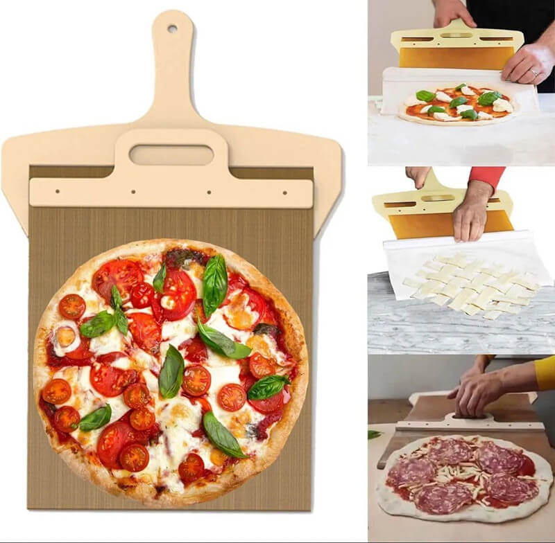 Deslizamento de Pizza Peel